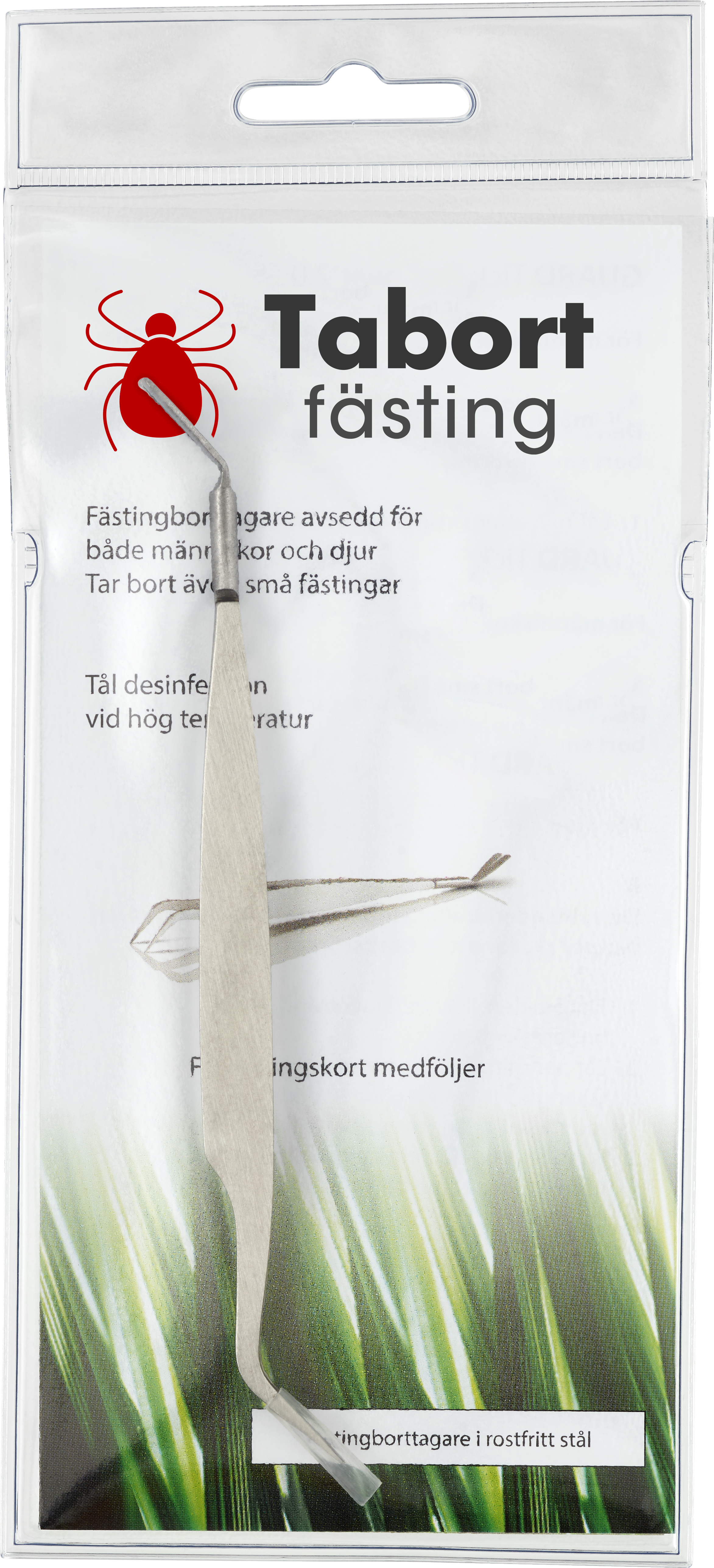 Tabort fästing