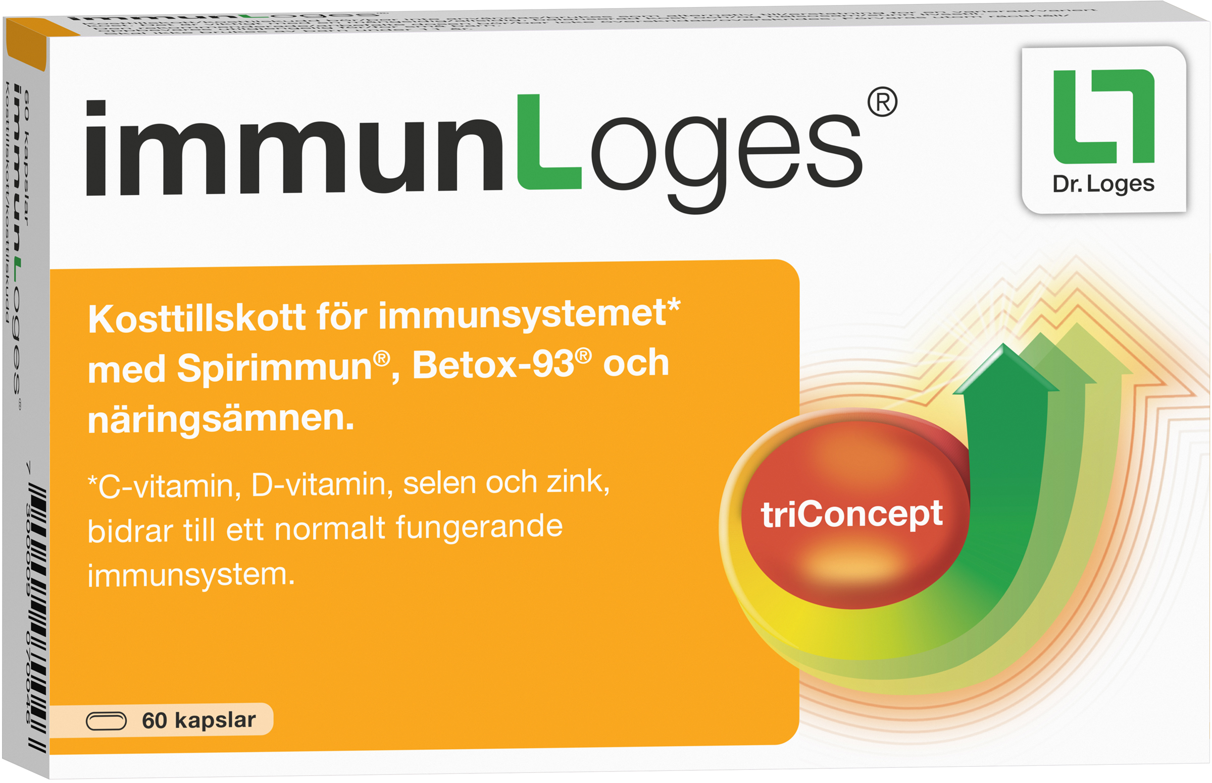 D.Loges Nordics AB immunLoges Kapslar 60 st