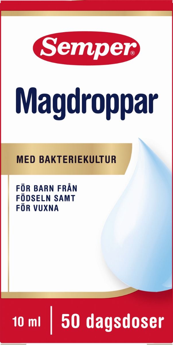 Semper Magdroppar 10 ml