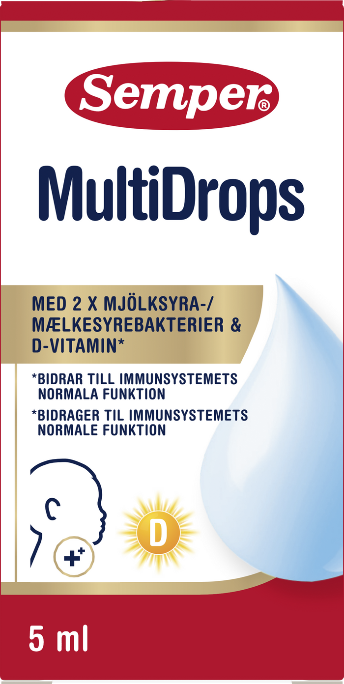 Semper multidroppar
