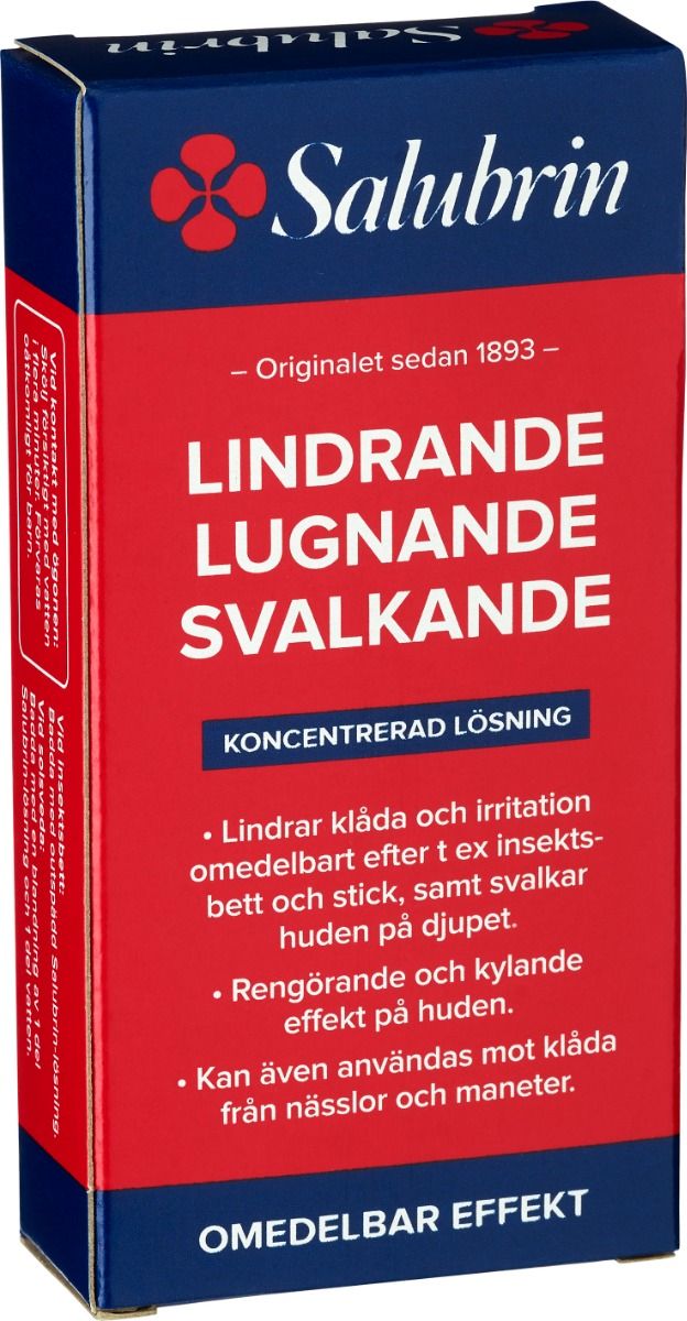 Salubrin koncentrerad lösning 75 ml
