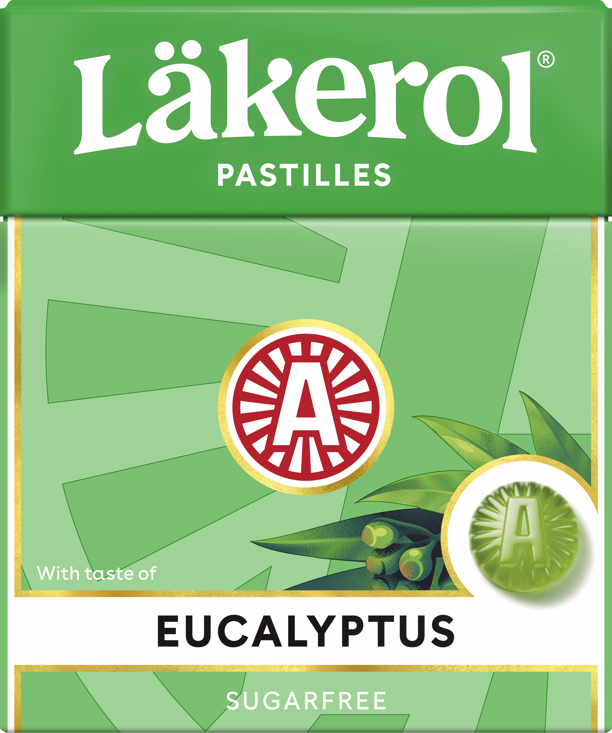 Cloetta Sverige AB Läkerol Eucalyptus 25 g