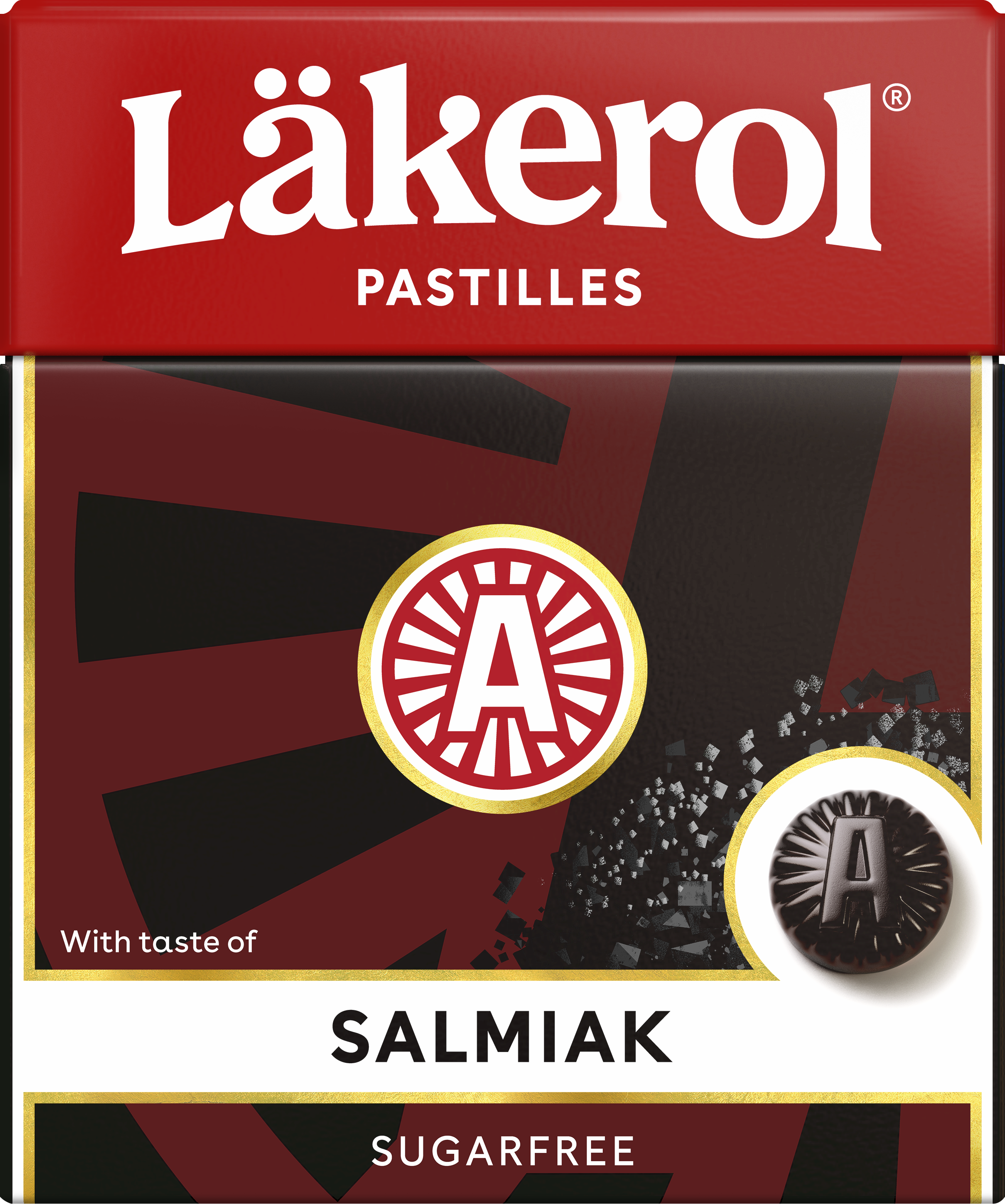 Cloetta Sverige AB Läkerol Salmiak 25 g