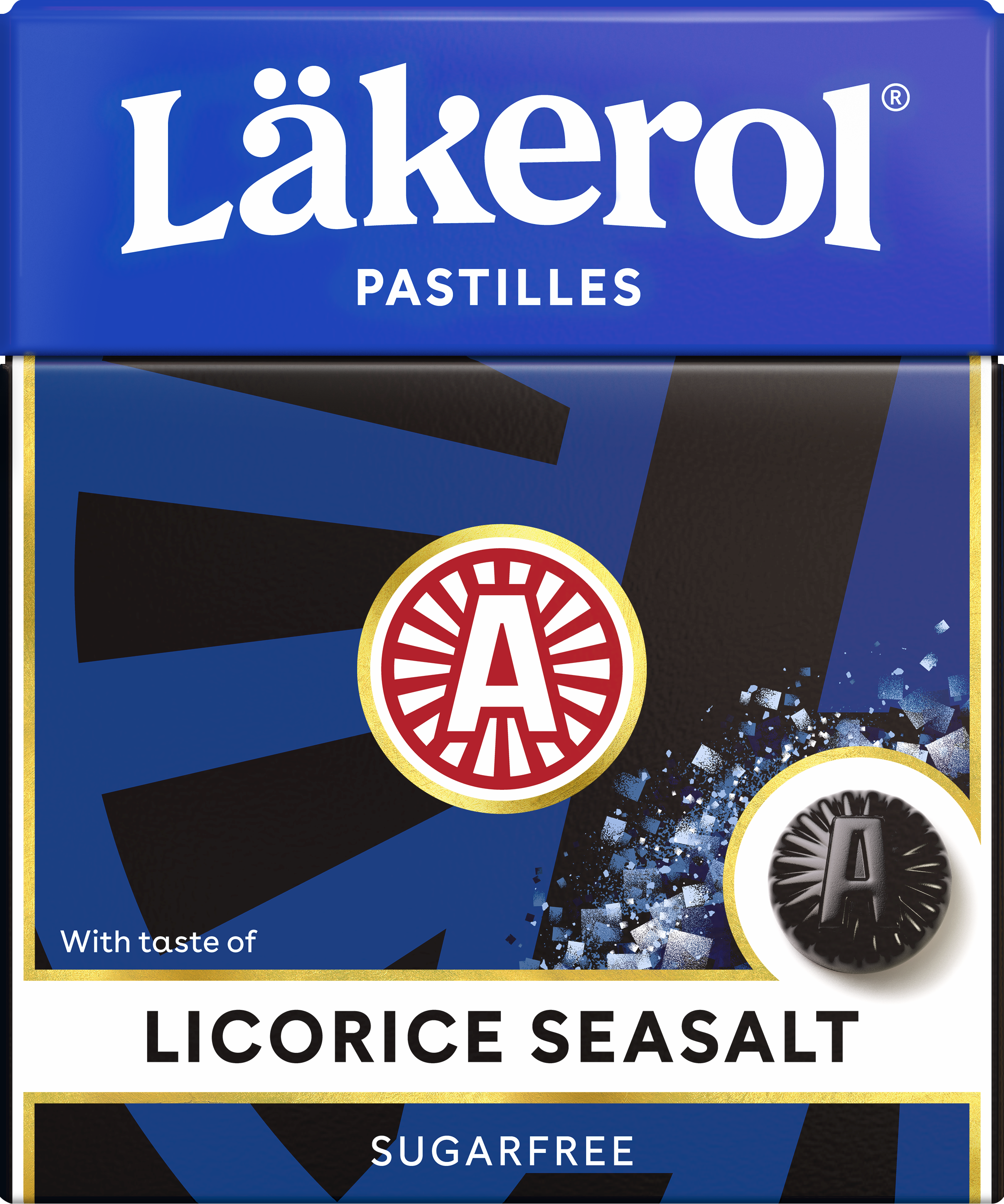 Cloetta Sverige AB Läkerol Seasalt 25 g