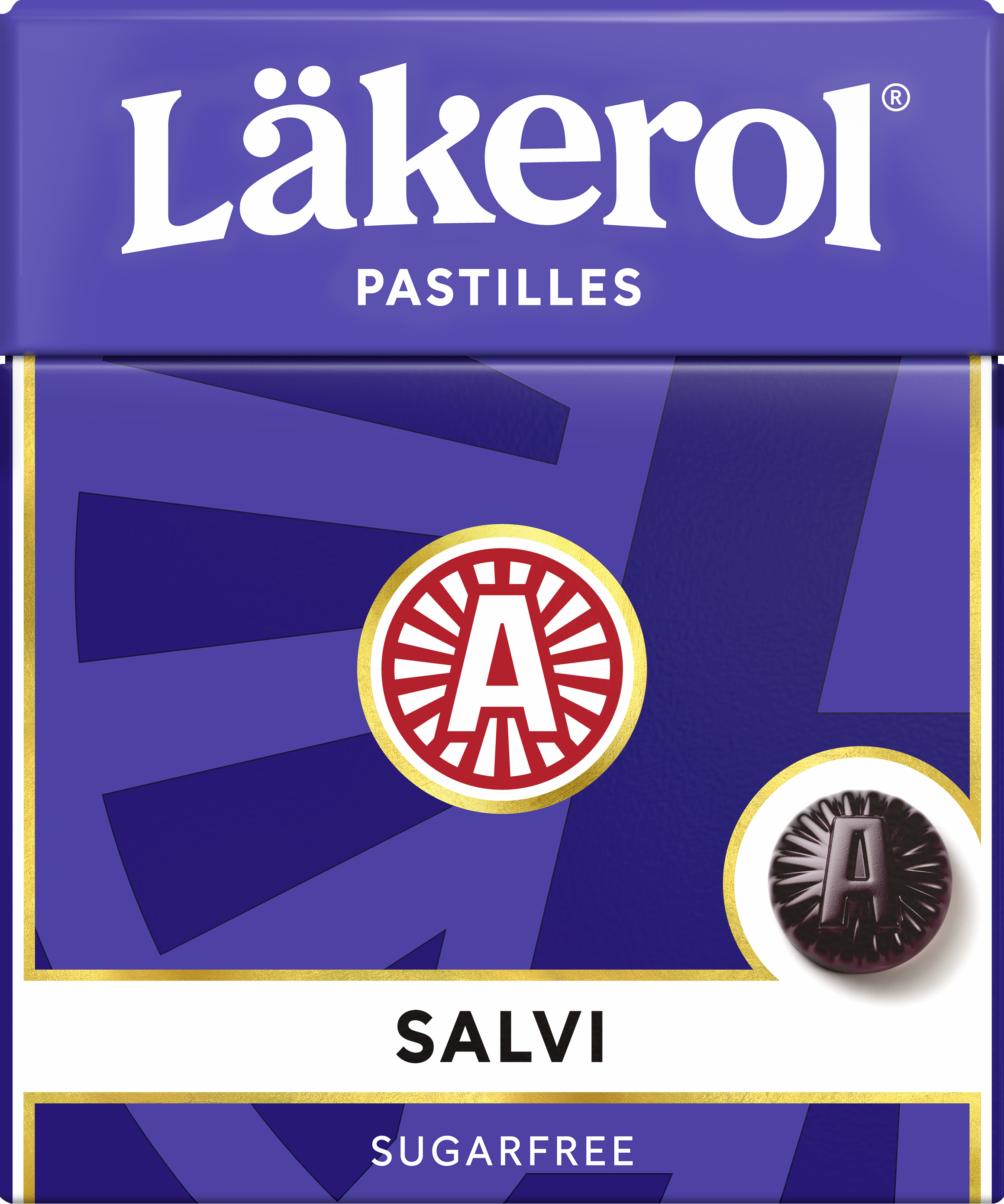 Cloetta Sverige AB Läkerol Salvi 25 g