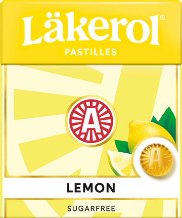Läkerol Lemon