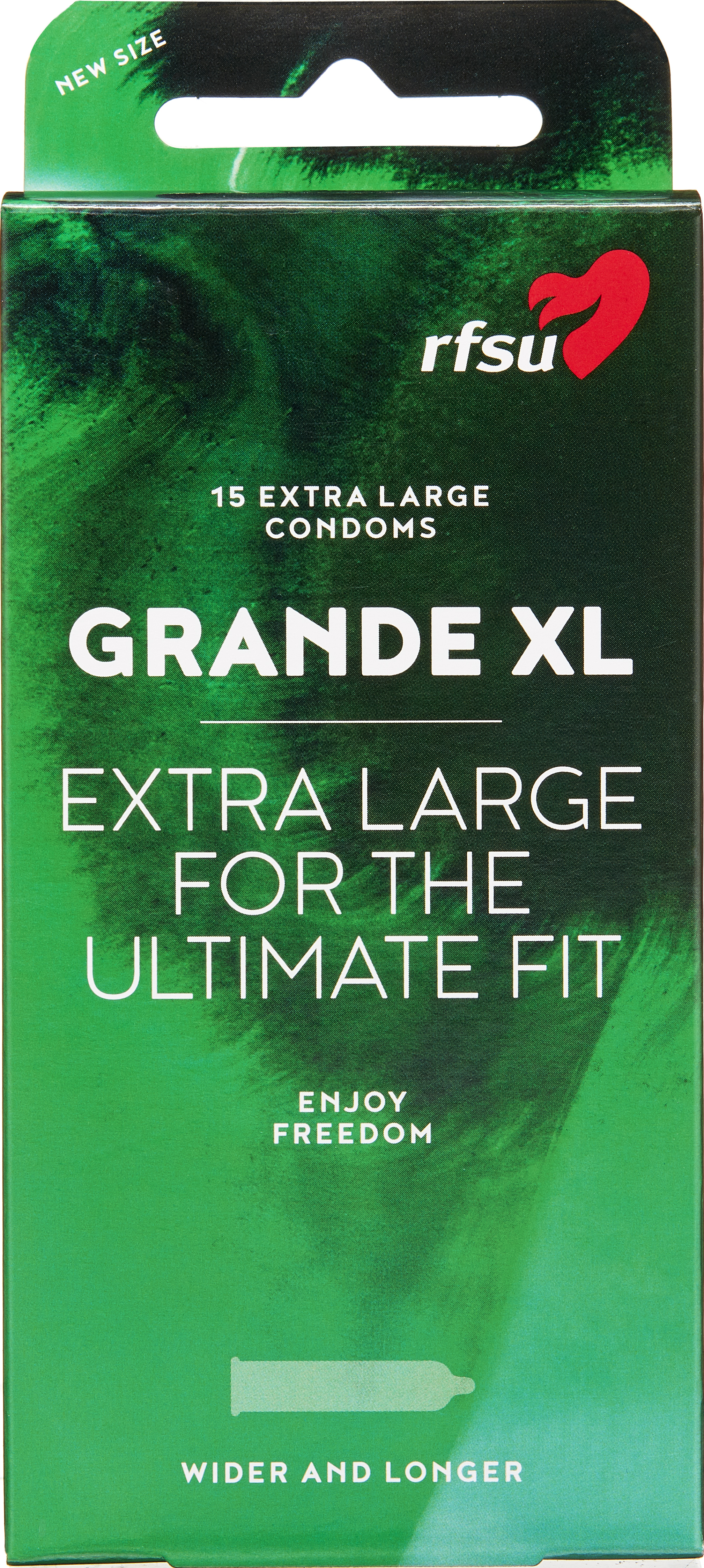 RFSU AB RFSU Grande XL kondom 15 st