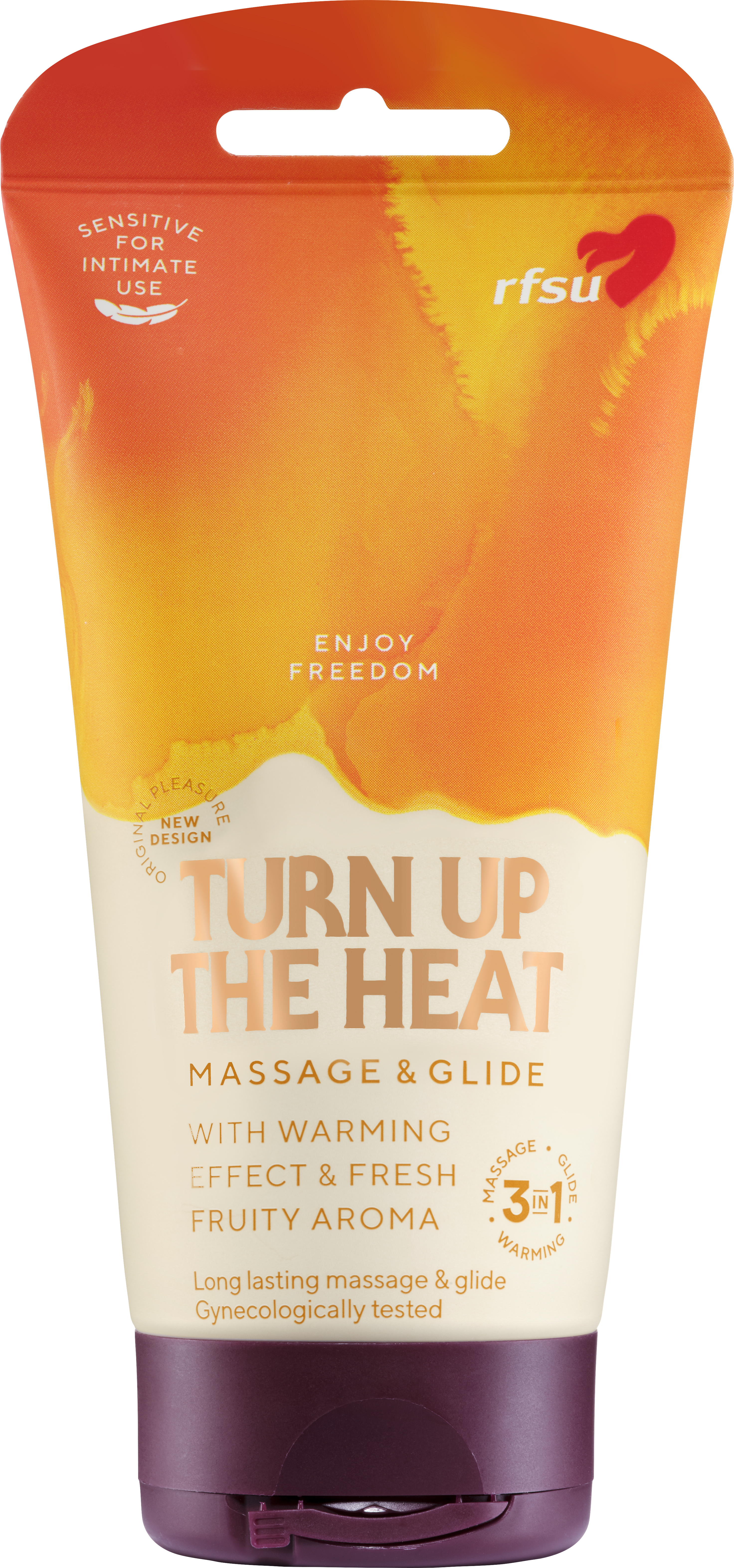 RFSU AB RFSU Sense Me Turn Up The Heat 150 ml