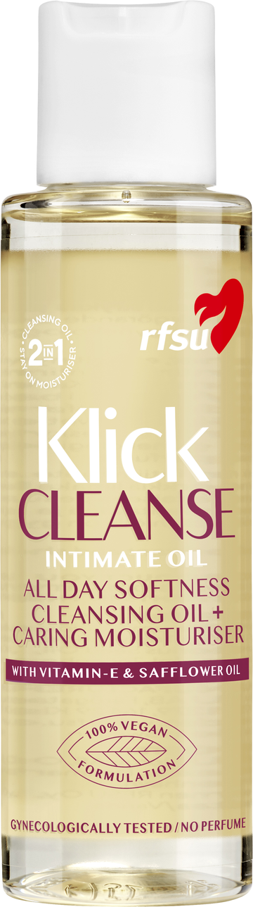 RFSU Klick Cleanse Intimate Oil