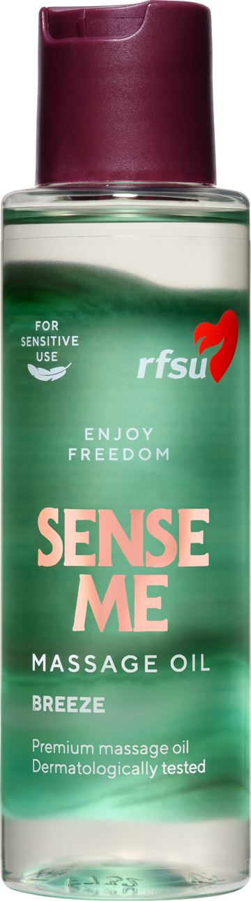 RFSU Sense Me Breeze Massage Oil