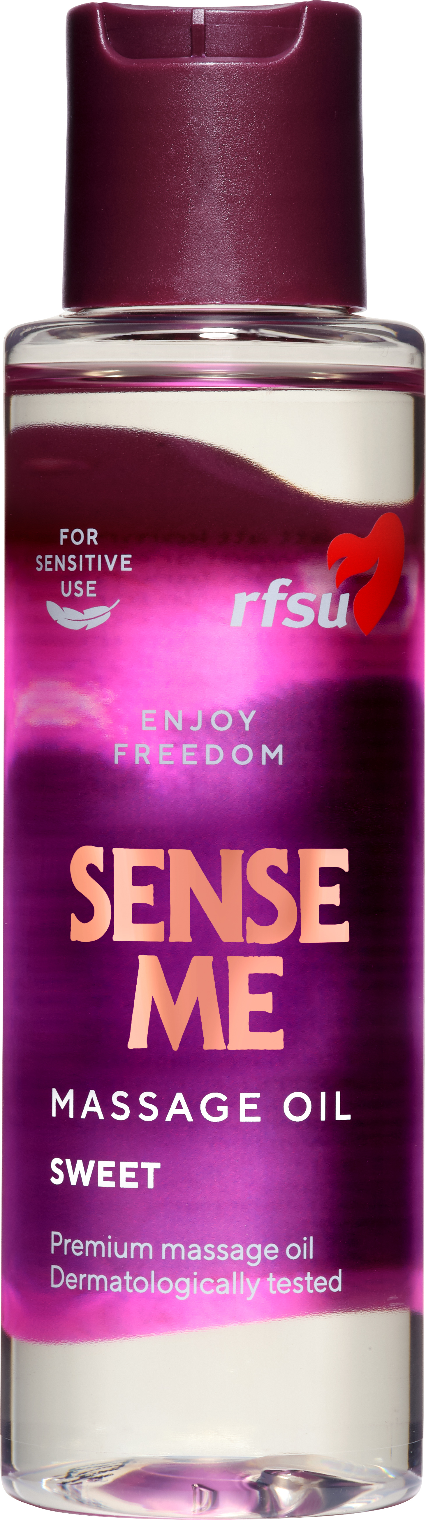 RFSU Sense Me Sweet Massage Oil 100 ml