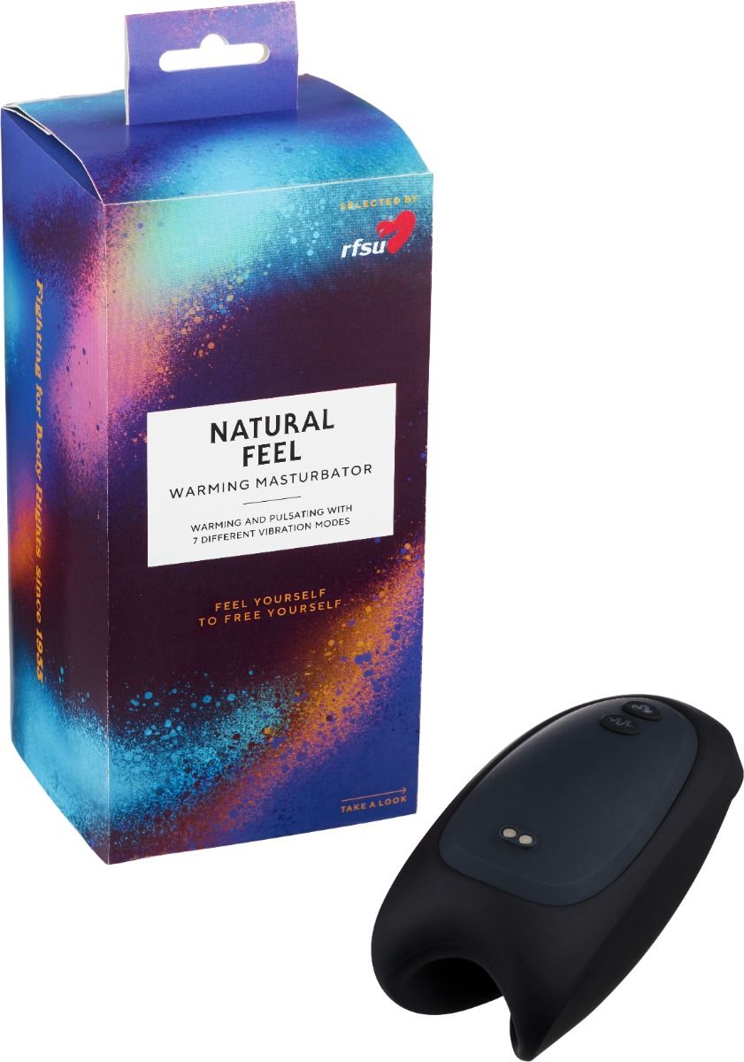 RFSU Natural feel warming masturbator 1 st