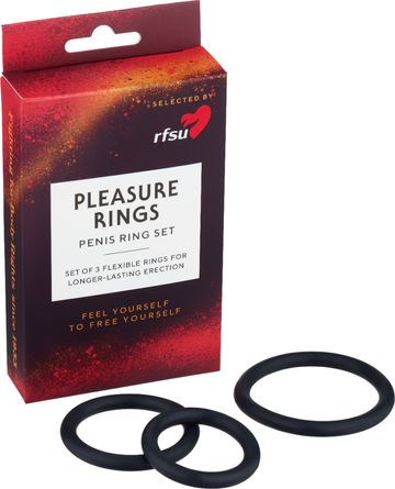 RFSU Pleasure rings penis ring set