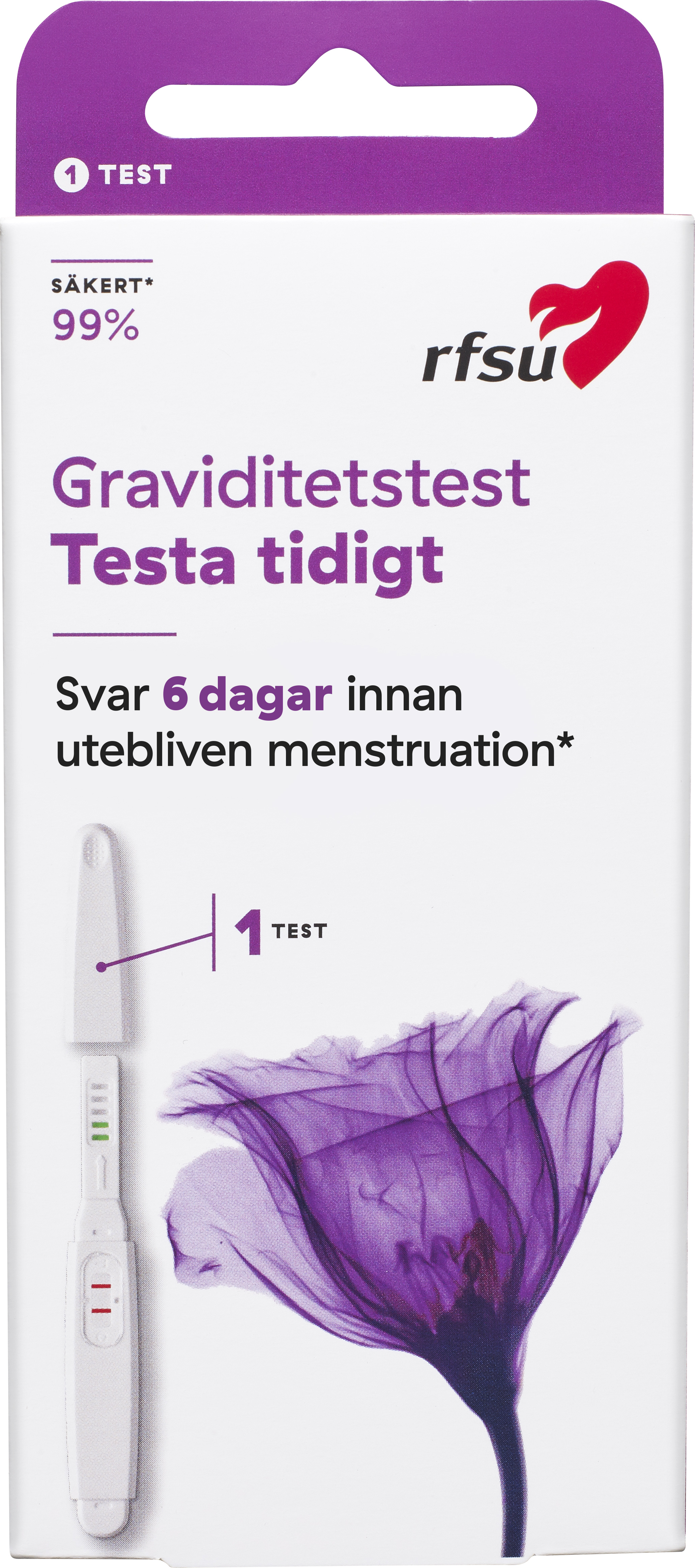 RFSU AB Rfsu Graviditetstest testa tidigt 1 st