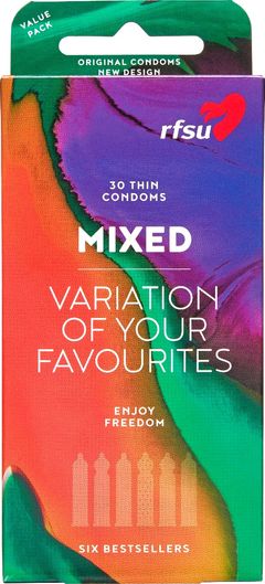 RFSU Mixpack Kondom