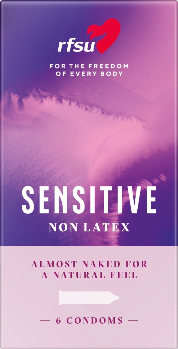 RFSU Sensitive Latexfri Kondom