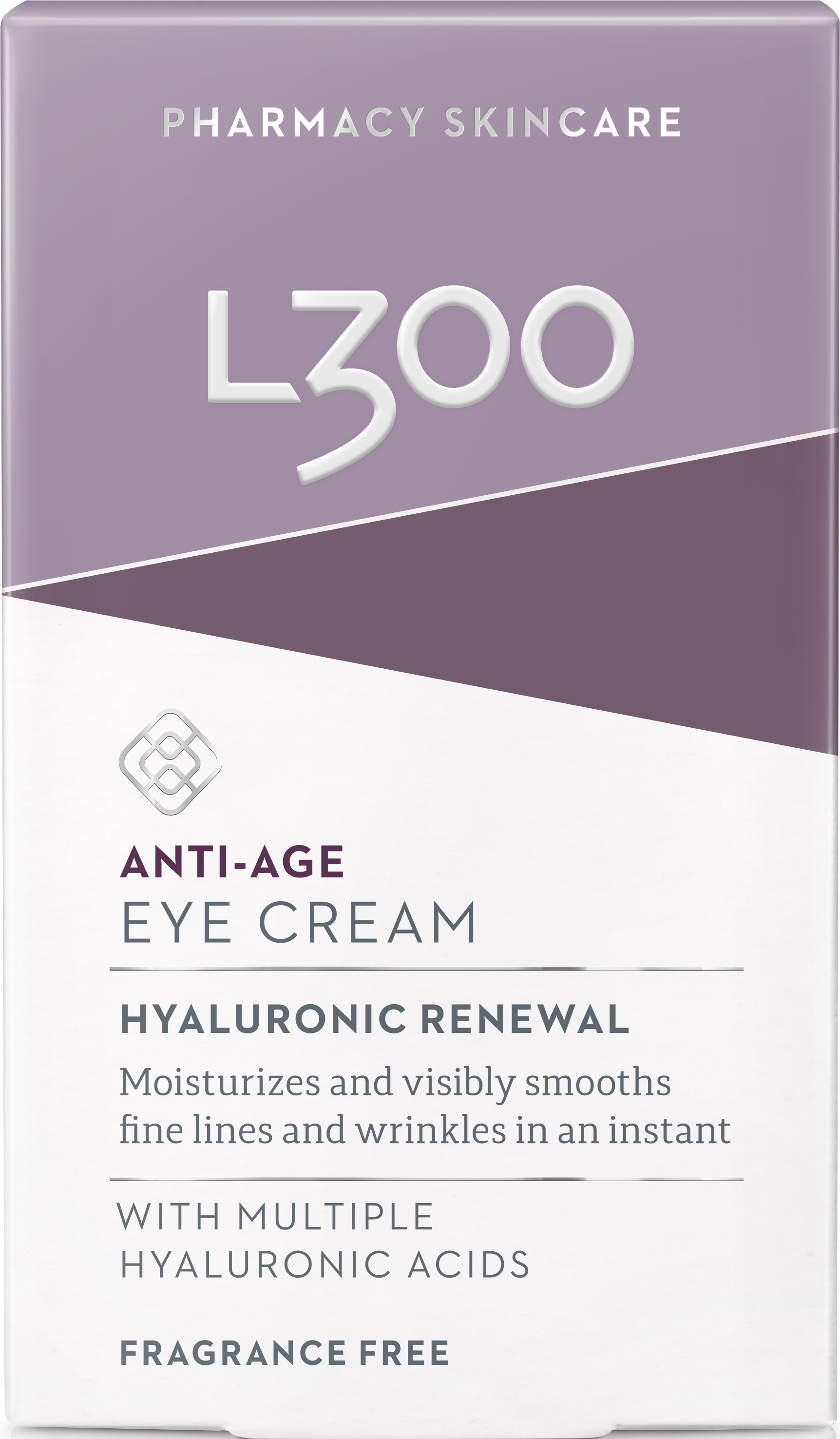 Orkla Care AB L300 Hyaluronic eye cream 15 ml