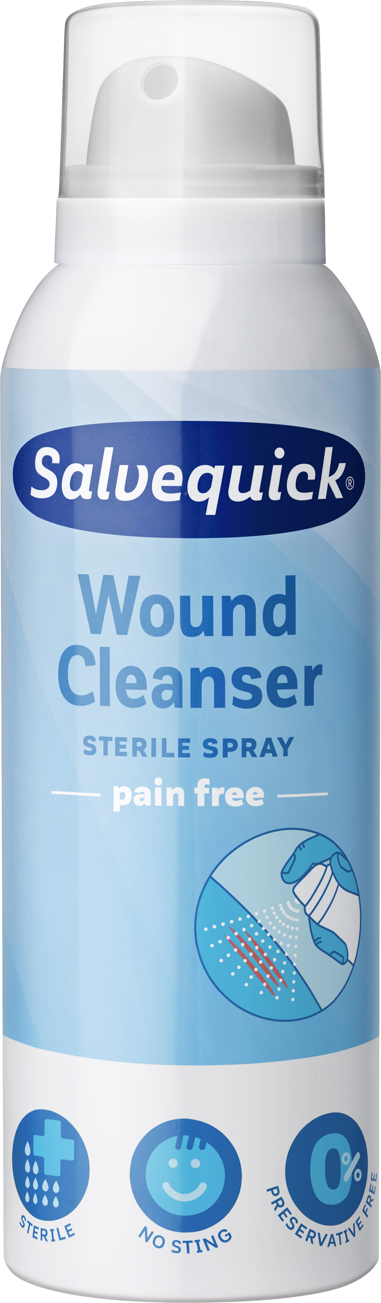 Orkla Care Sweden AB Salvequick Wound Cleanser 100 ml