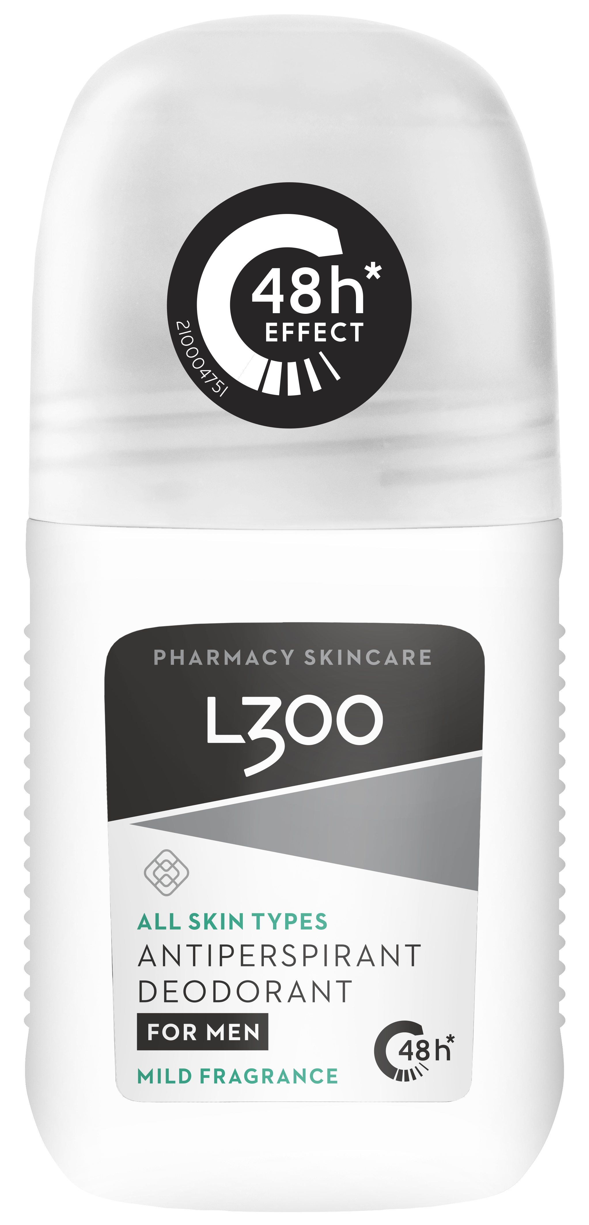 L300 Antiperspirant Roll-On för män 60 ml