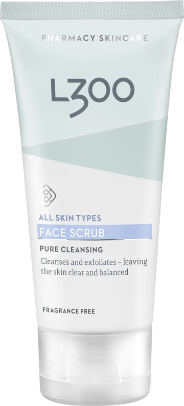 L300 Pure cleansing face scrub