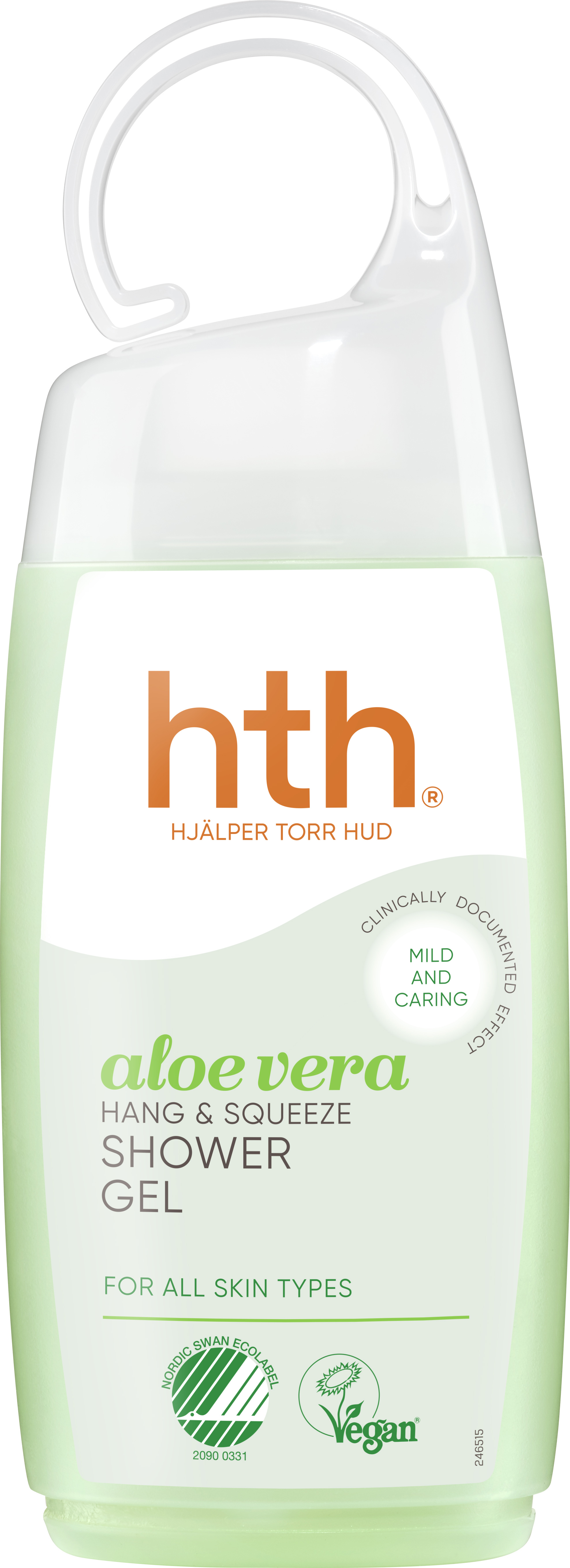 Orkla Care AB HTH Aloe Vera shower gel 250 ml