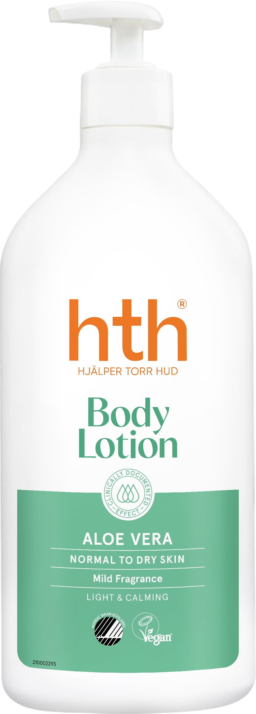 Orkla Care AB HTH Aloe Vera body lotion 400 ml