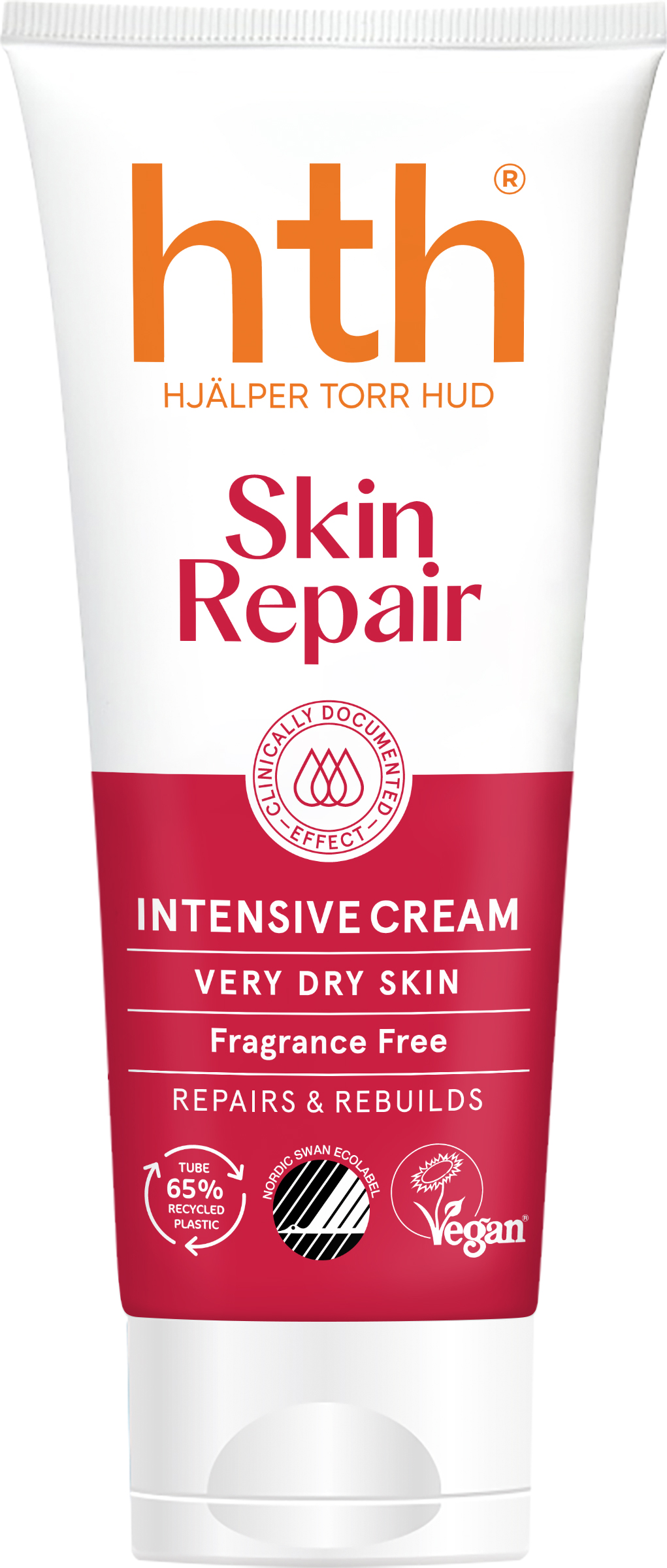 Orkla Care AB HTH Skin Repair cream 100 ml