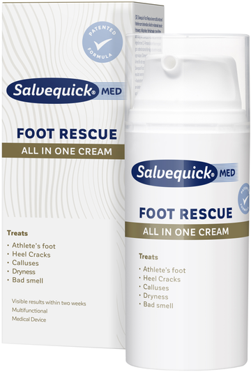 Salvequick Foot Rescue fotkräm
