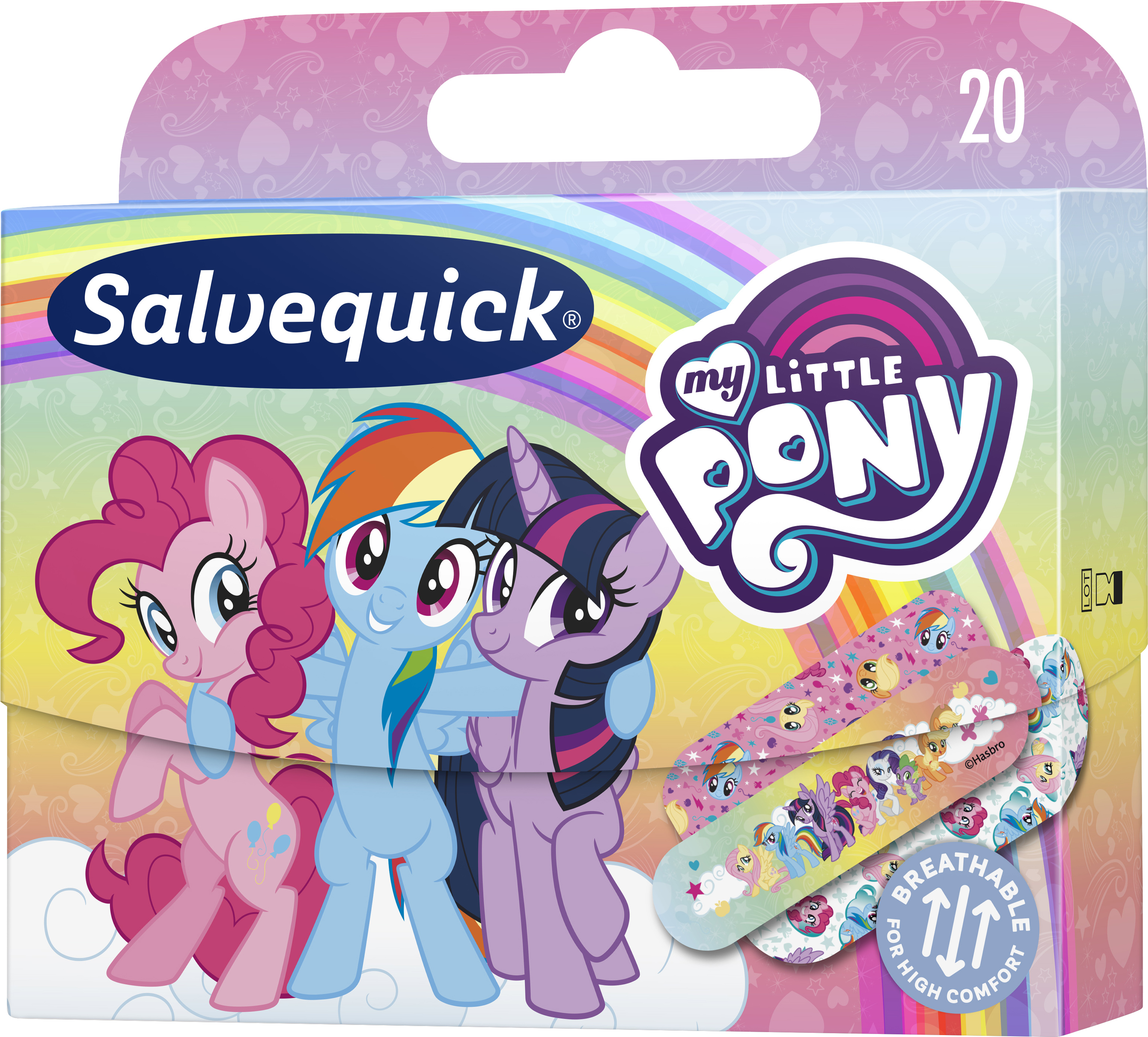 Orkla Care AB Salvequick My Little Pony plåster 20 st