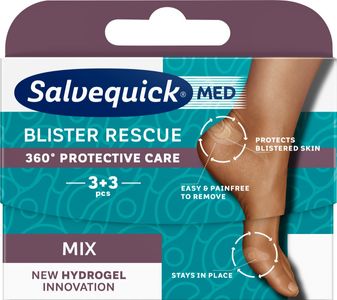 Salvequickmed Blister Rescue Mix 