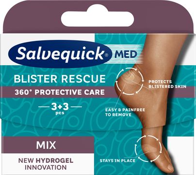 Salvequickmed Blister Rescue Mix 