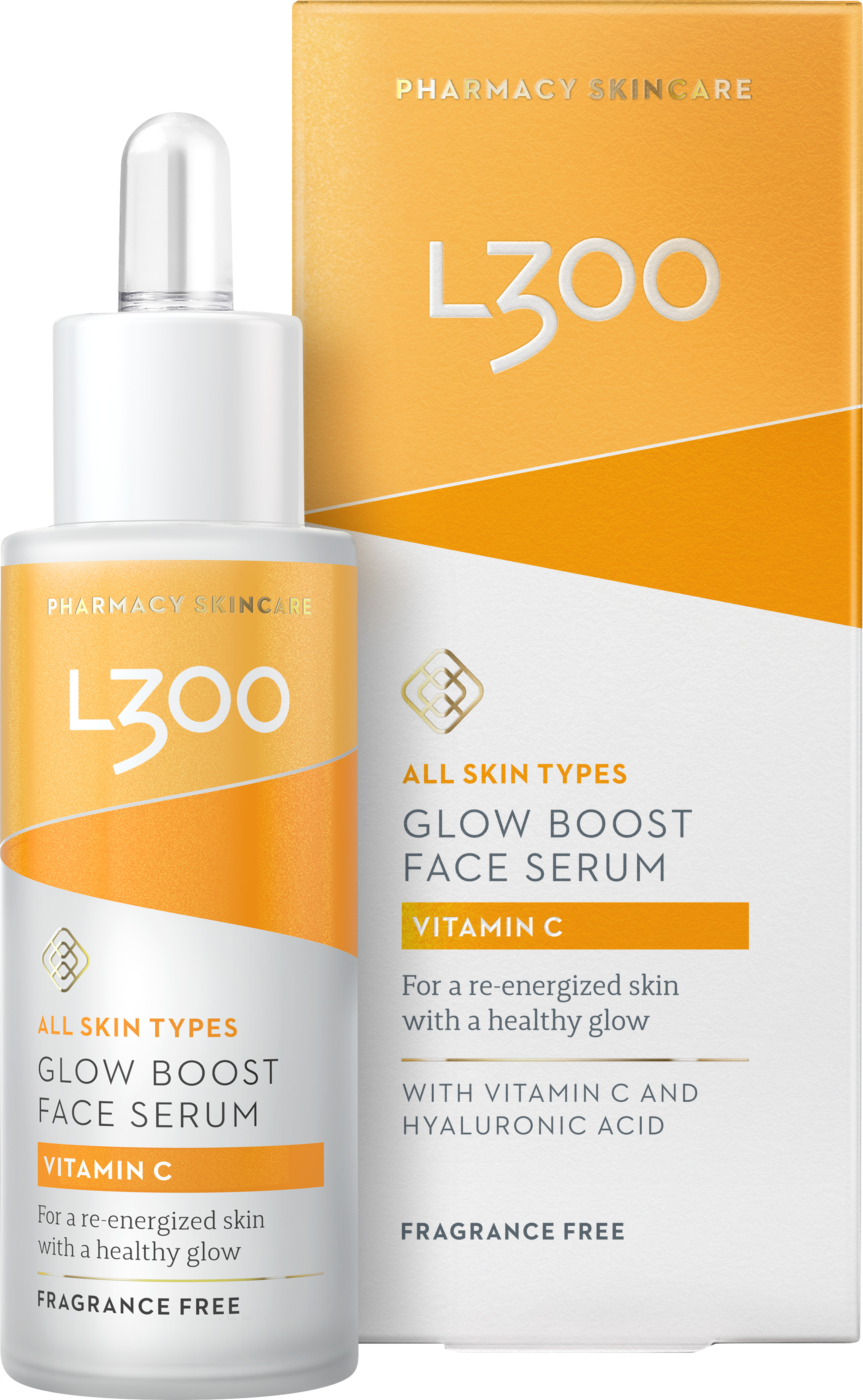 Orkla Care AB L300 Glow boost face serum 30 ml