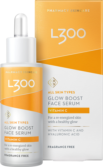 L300 Glow boost face serum