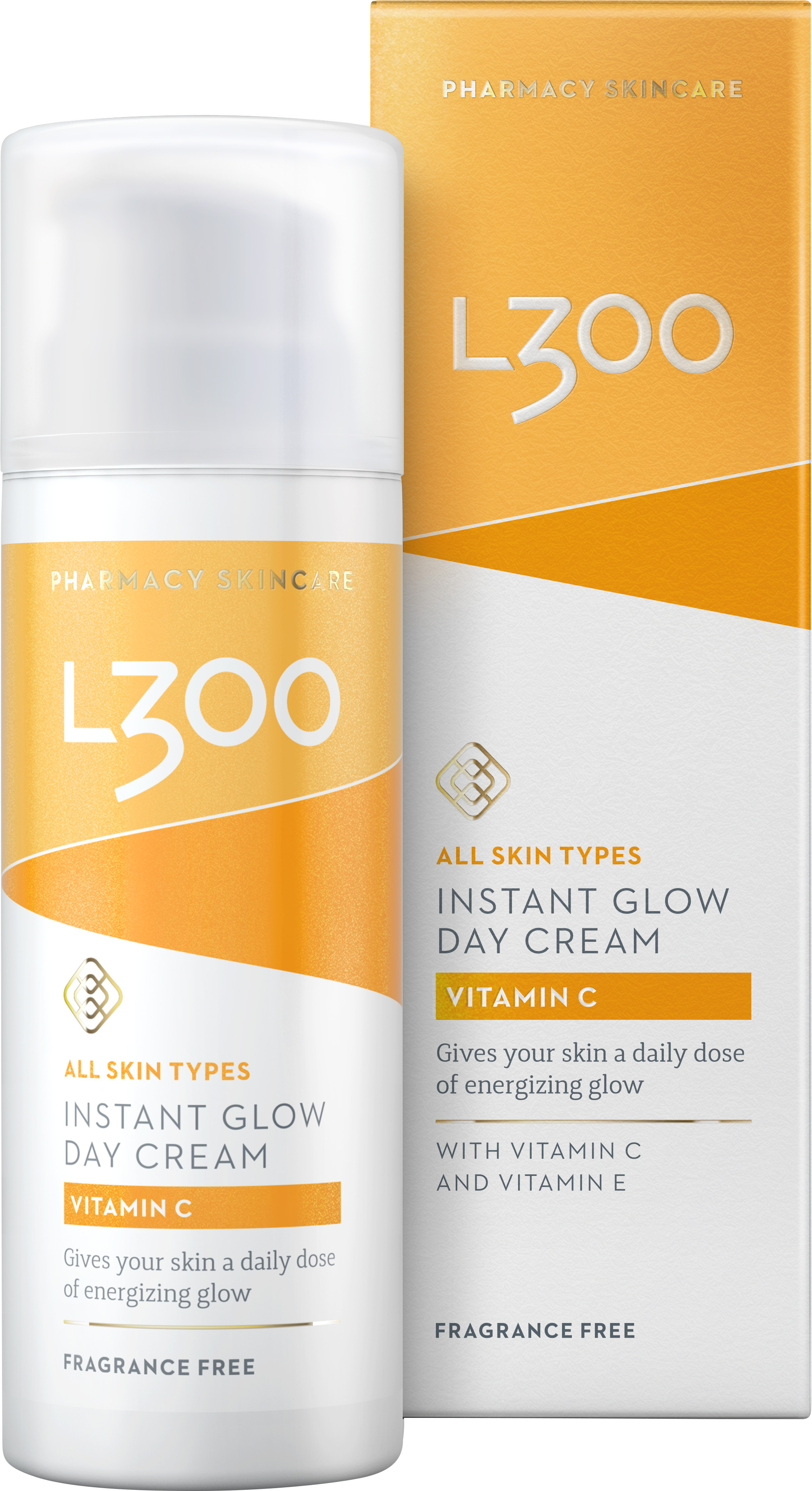 Orkla Care AB L300 Instant glow day cream 50 ml