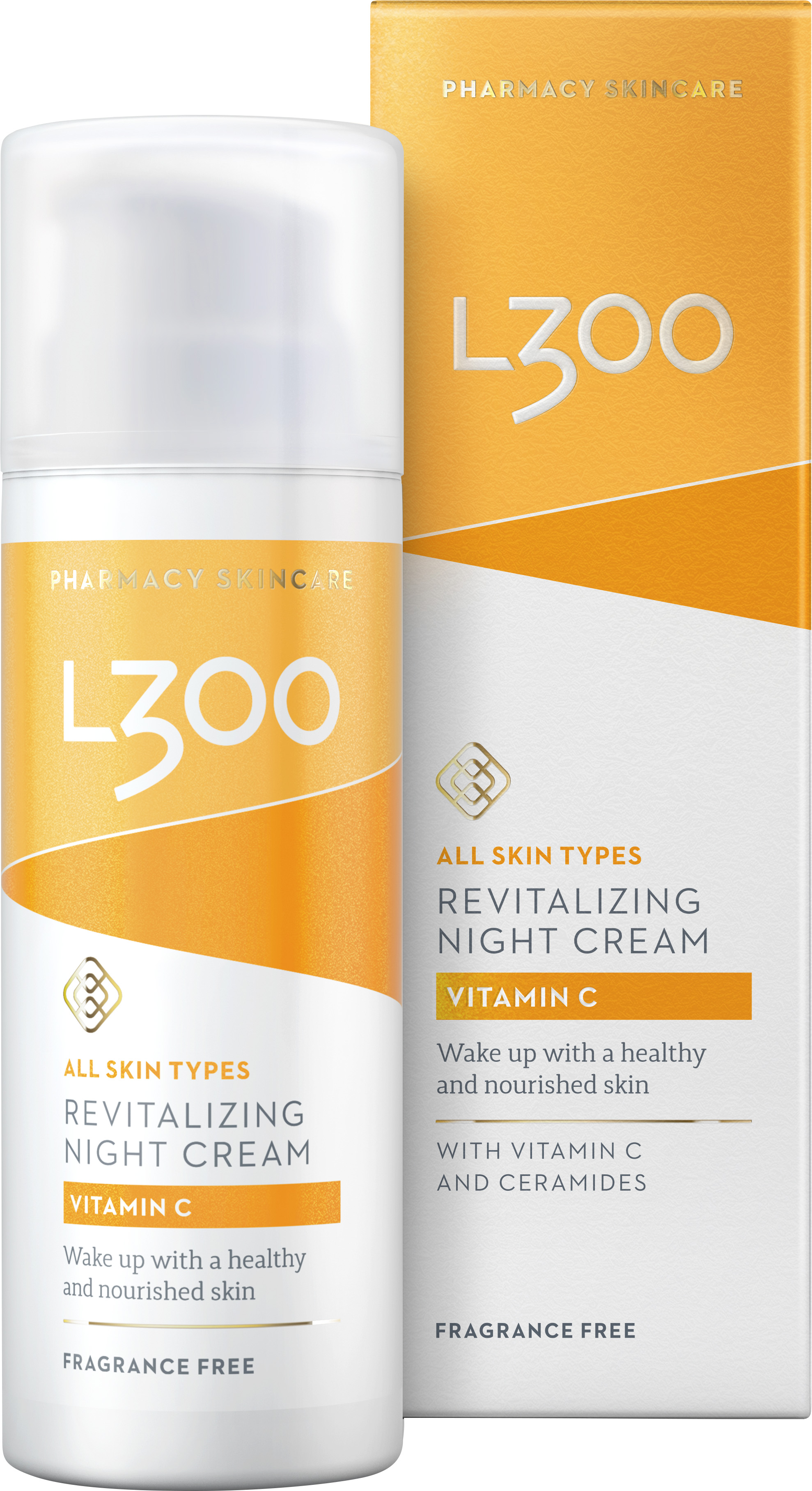 Orkla Care AB L300 Revitalizing night cream 50 ml