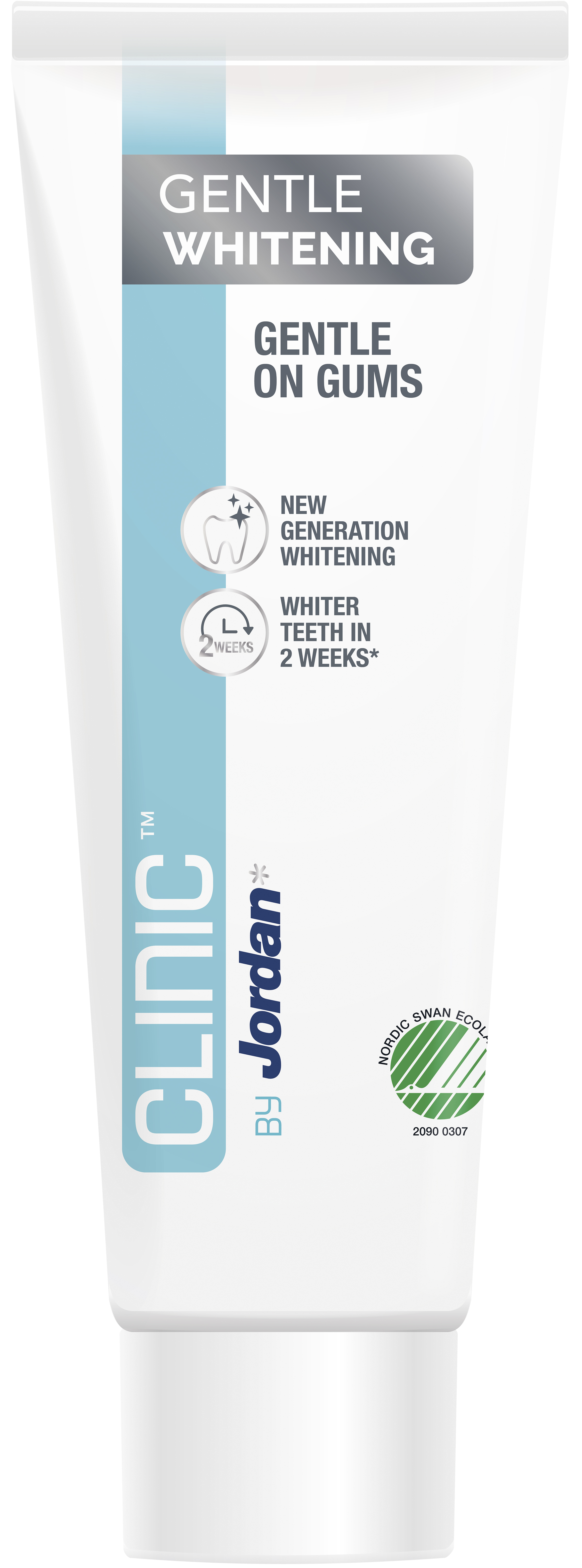 Clinic by Jordan Gentle Whitening Toothpaste 75 ml