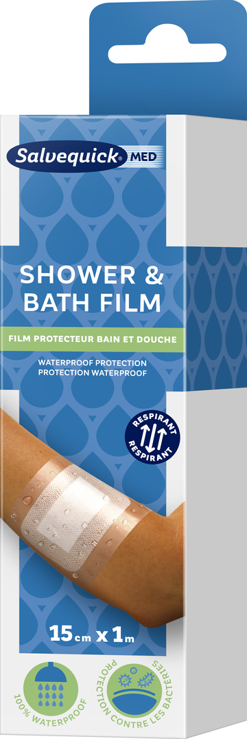 Salvequickmed Shower&Bath Film