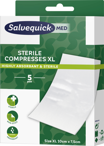 Salvequickmed Compress XL