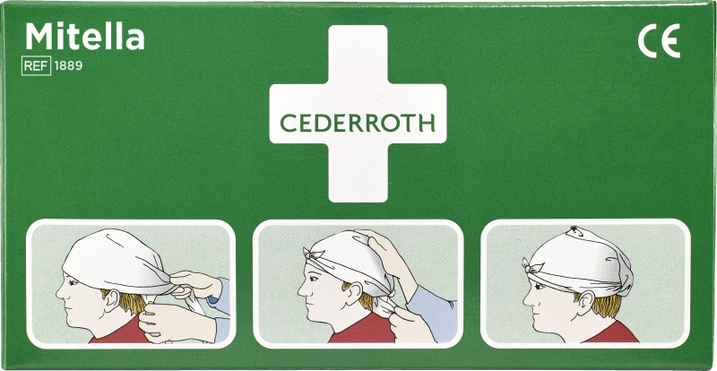 Cederroth Mitella 2-pack 2 st