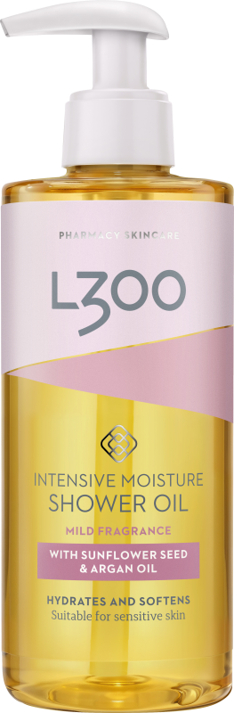 L300 intensive moisture shower oil 400 ml