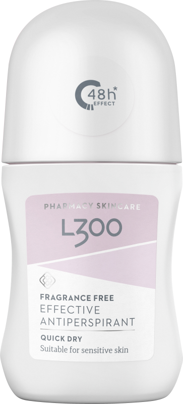 L300 effektiv antiperspirant oparfymerad