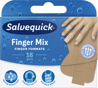 Salvequick Finger Mix