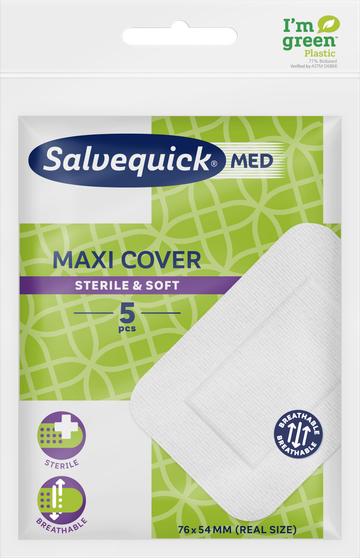 Salvequick Maxi Cover