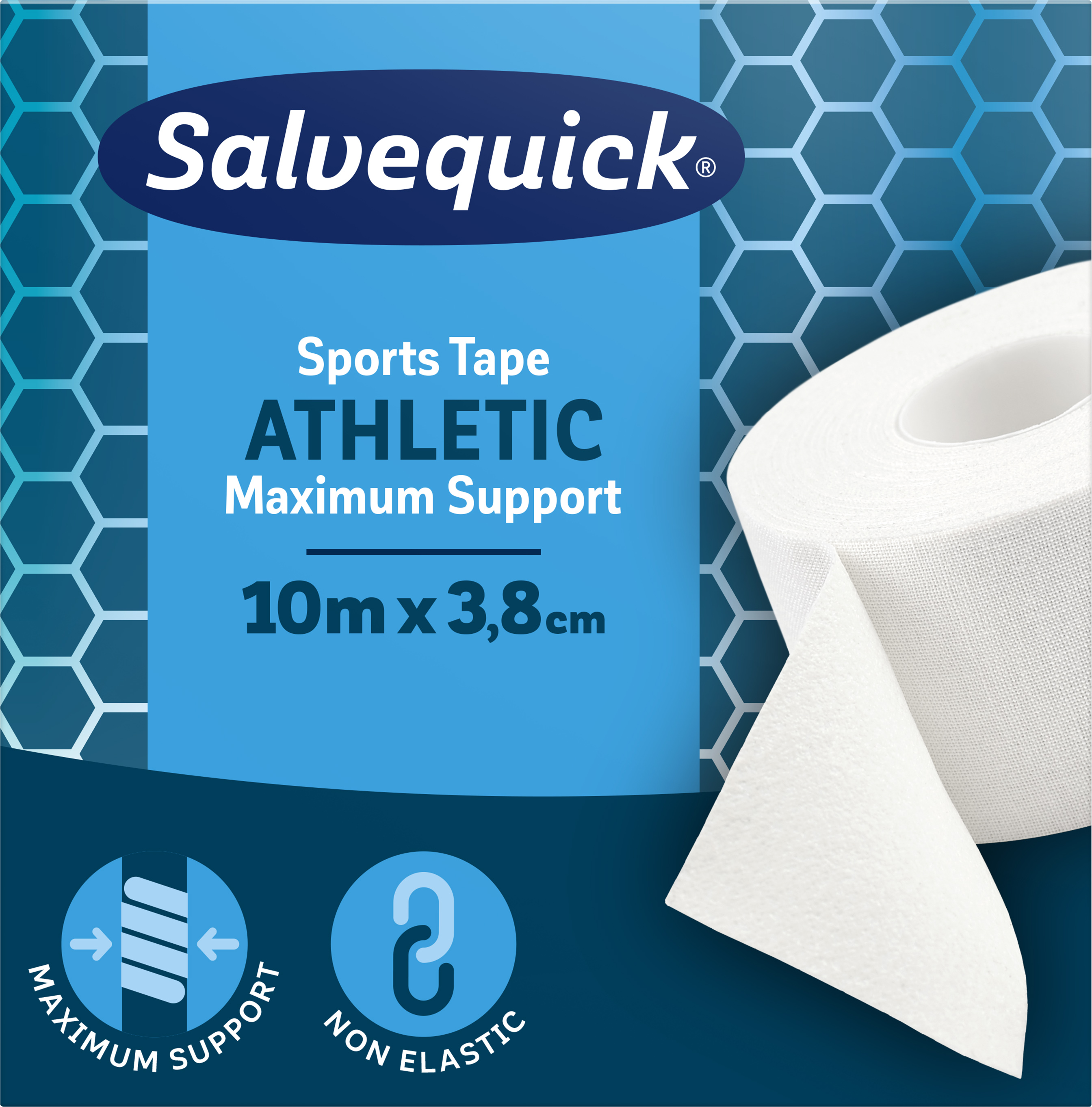 Orkla Care Sweden AB Salvequick sport tape 10 m