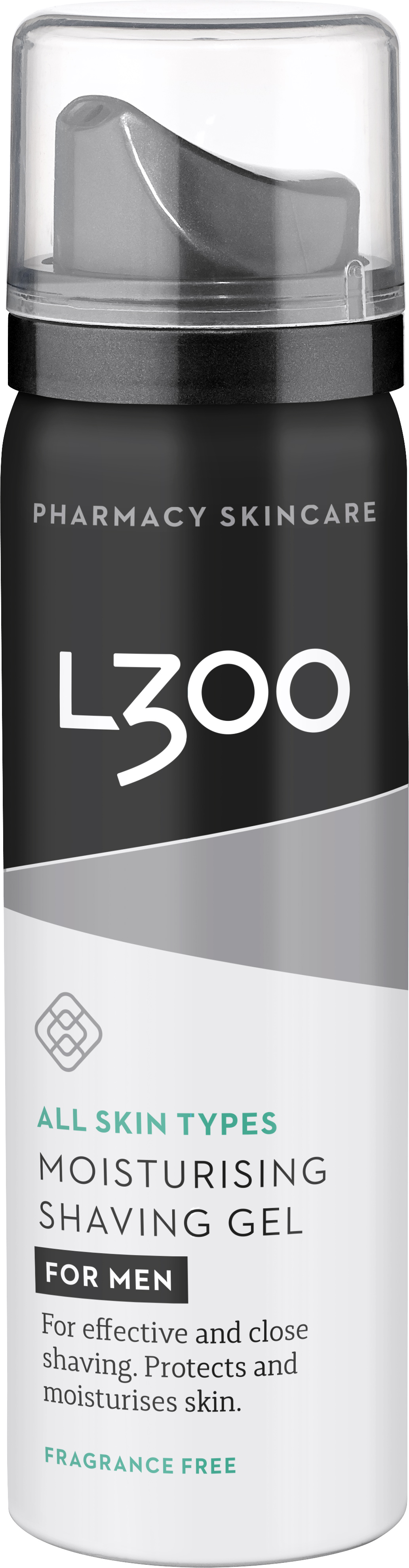 Orkla Care AB L300 Shaving gel 50 ml