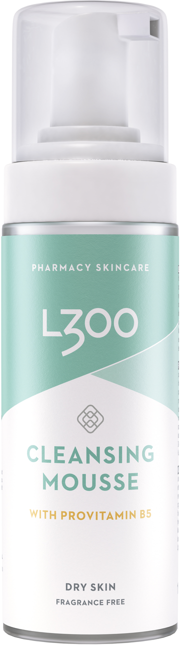 L300 Intensive Moisture cleansing mousse