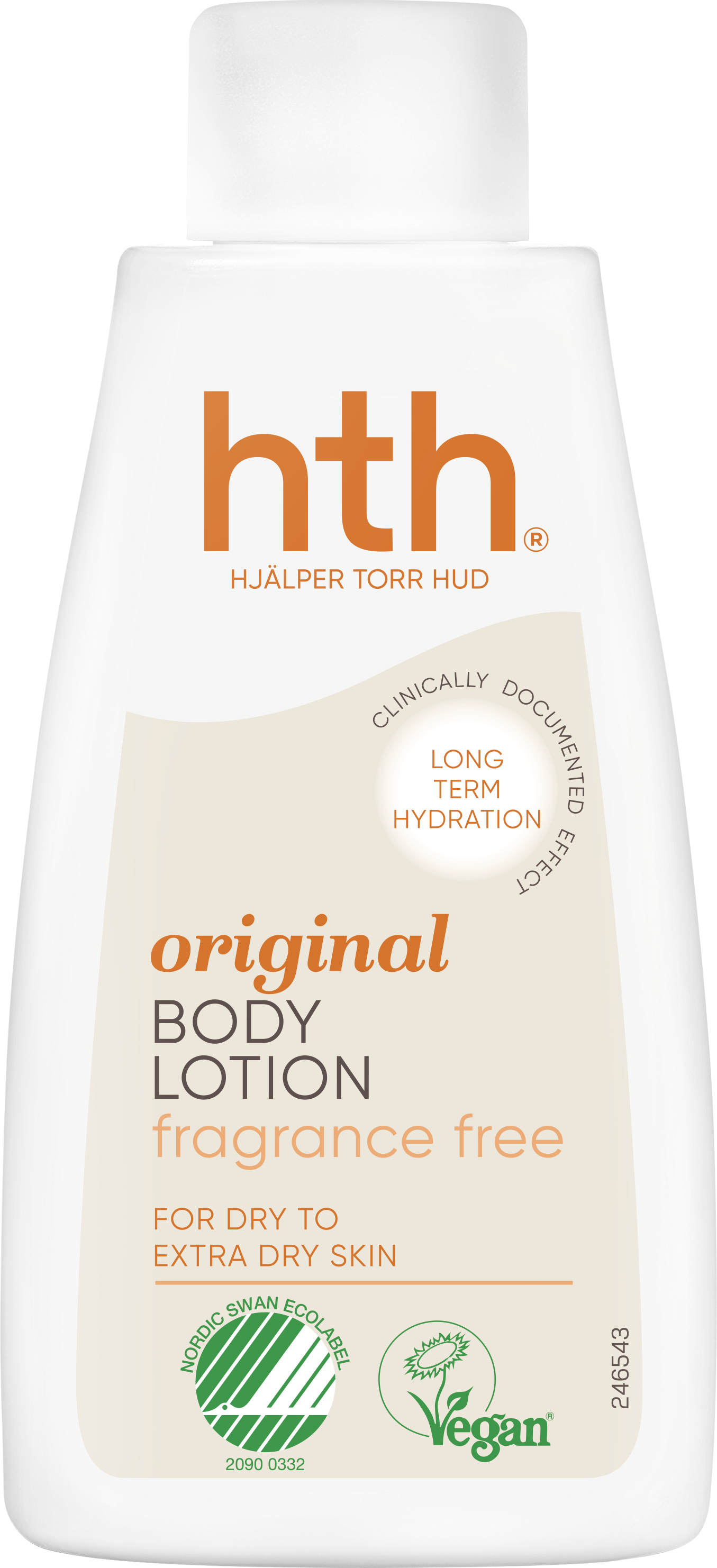 Orkla Care AB HTH Original body lotion 50 ml