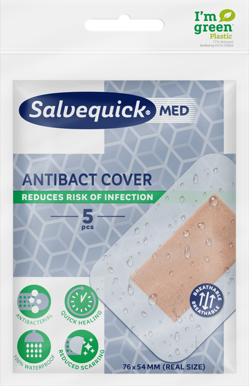Salvequick Antibact Cover