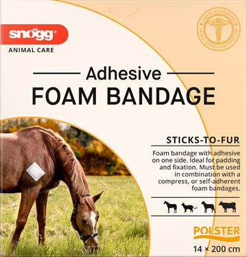 Snögg Foam Bandage Adhesive