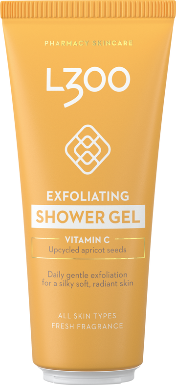 L300 Vitamin c exfoliating shower gel